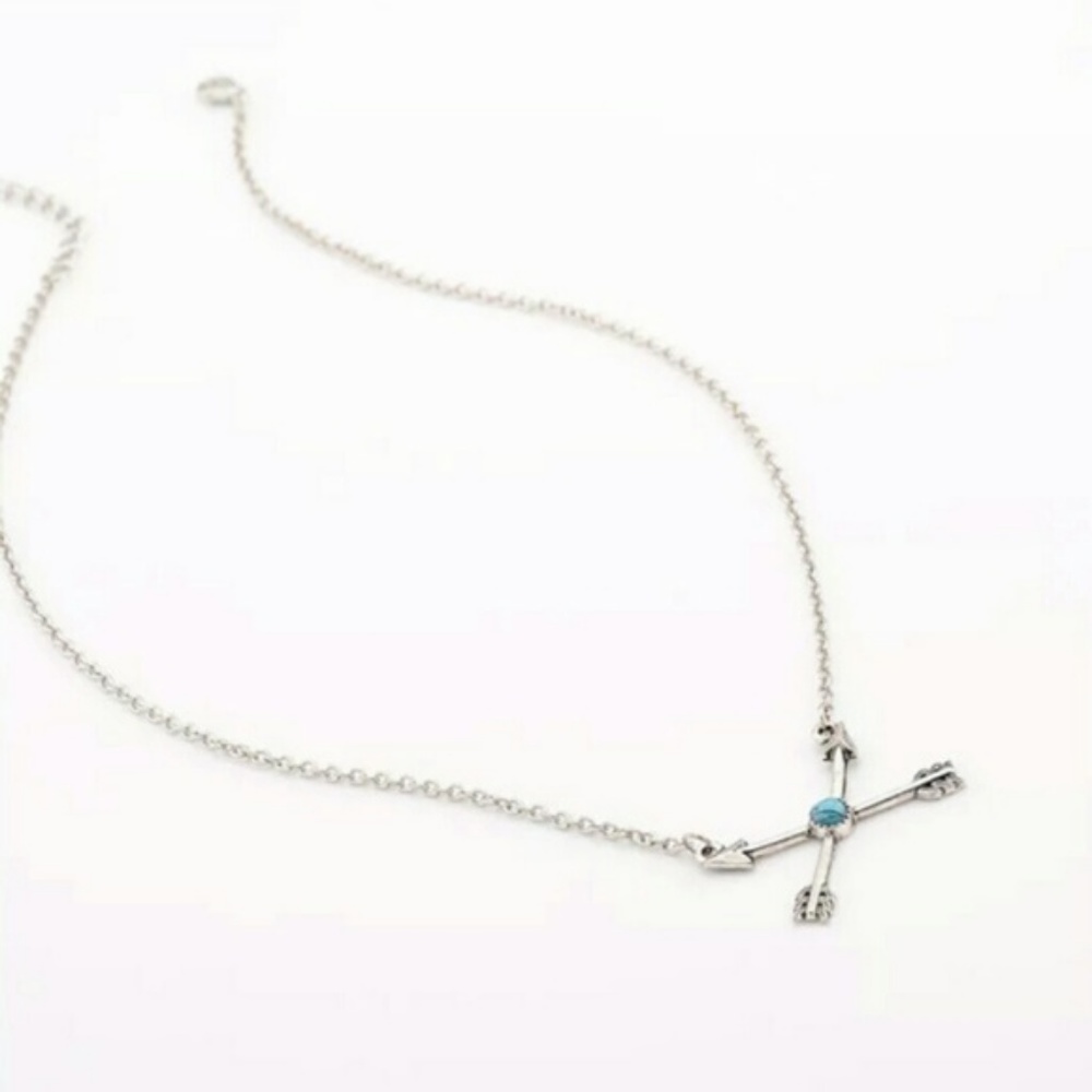 *** 5/$25 SALE! *** Lucky Arrow Necklace - Picture 3 of 3
